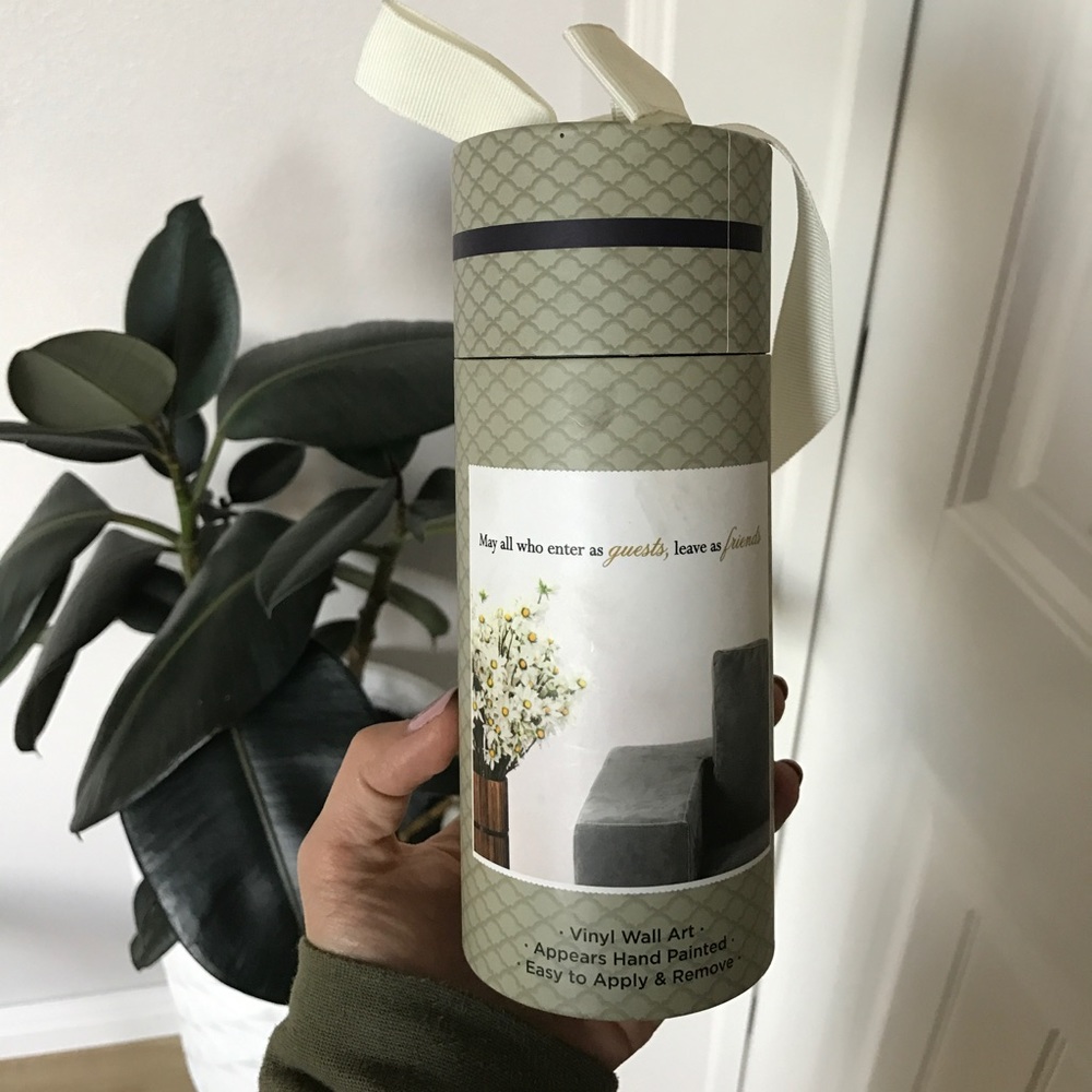 🌿Vinyl wall art decal NEW still sealed